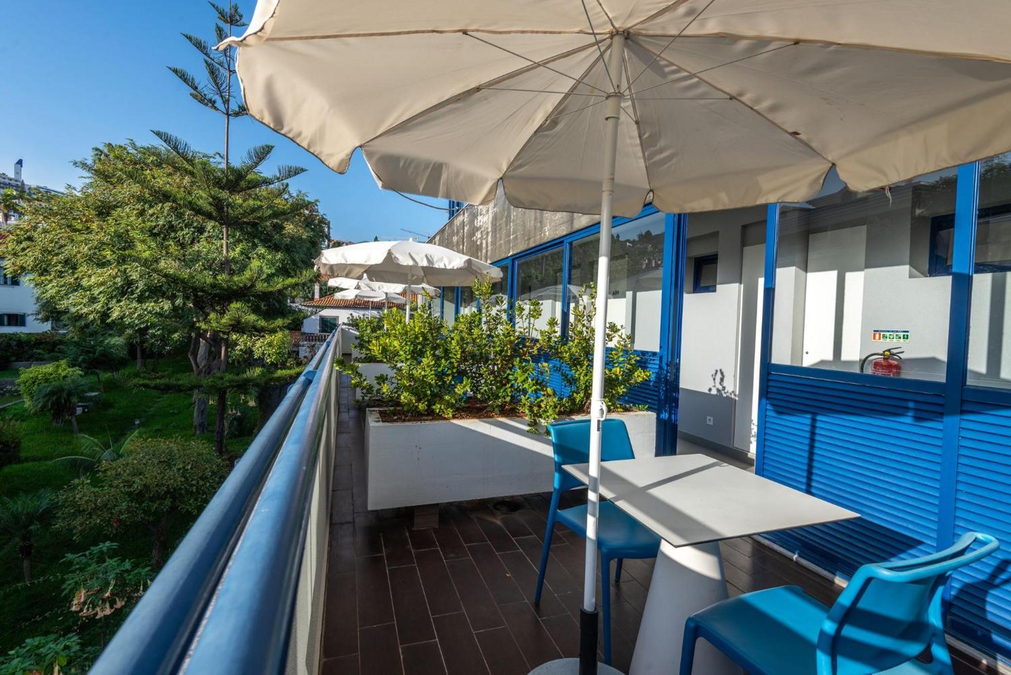 Terrace Mar Suite Hotel Funchal  Exteriör bild