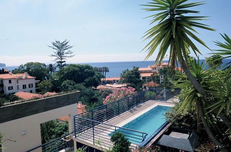 Terrace Mar Suite Hotel Funchal  Exteriör bild
